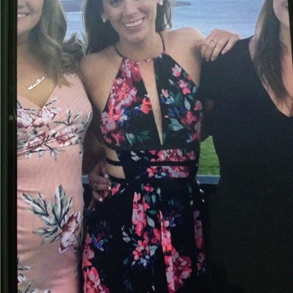 Floral Occasion Dress